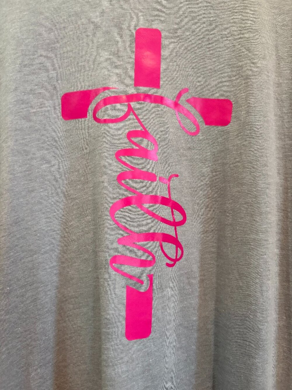 Handmade Bella Canvas Faith Women's T-Shirt